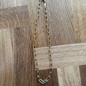 MARRIN COSTELLO NECKLACE CHAINLINK GOLD PLATED